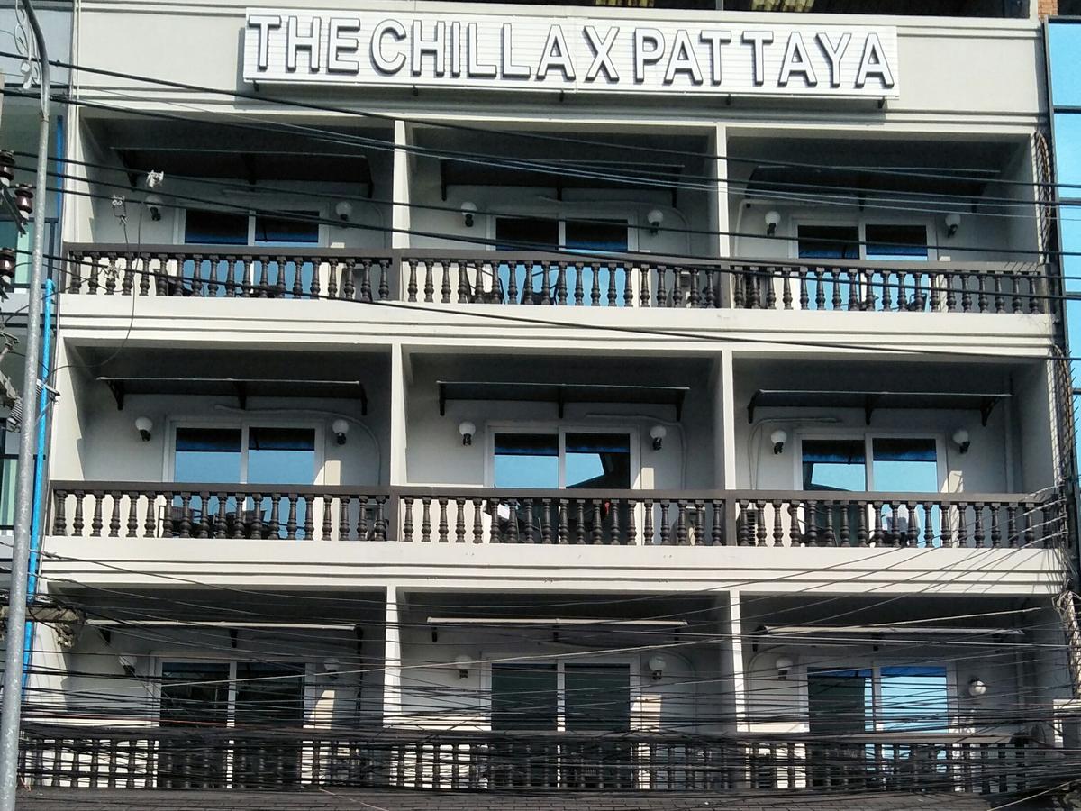 The Chillax Pattaya Hotel Eksteriør billede