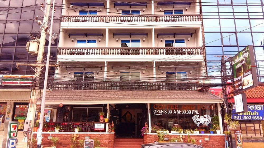 The Chillax Pattaya Hotel Eksteriør billede