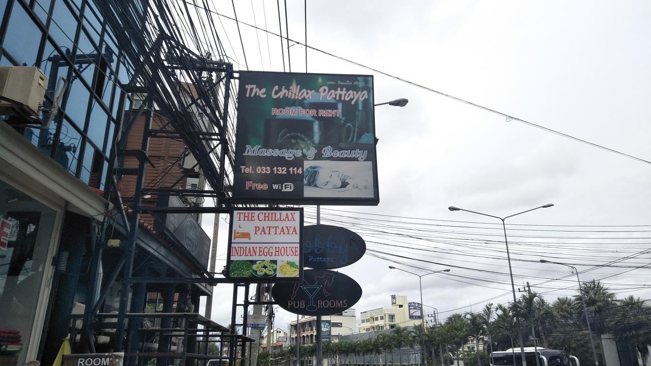 The Chillax Pattaya Hotel Eksteriør billede