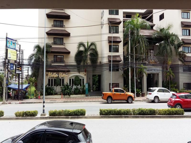 The Chillax Pattaya Hotel Eksteriør billede